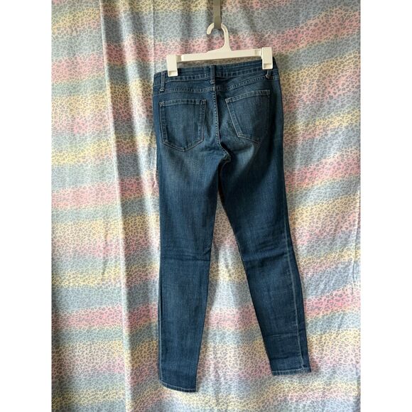 ✨ Rachel Rachel Roy Denim Distressed Skinny Jeans – Size 27, 29" Inseam ✨ - Picture 3 of 3